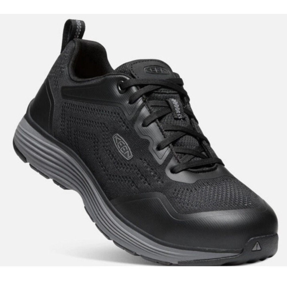 Keen Sparta 2 Men's Oil/Slip Resistant EH Aluminum Toe Work Shoe 1025637EE 13EE